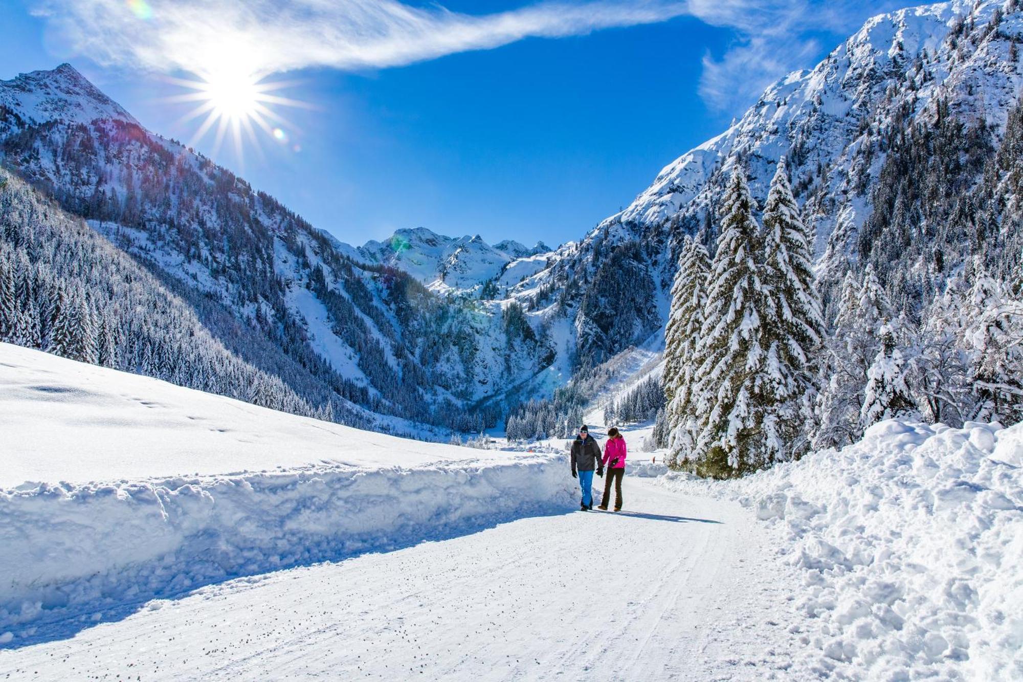 Bio-Holzhaus Und Landhaus Heimat Ramsau am Dachstein Esterno foto