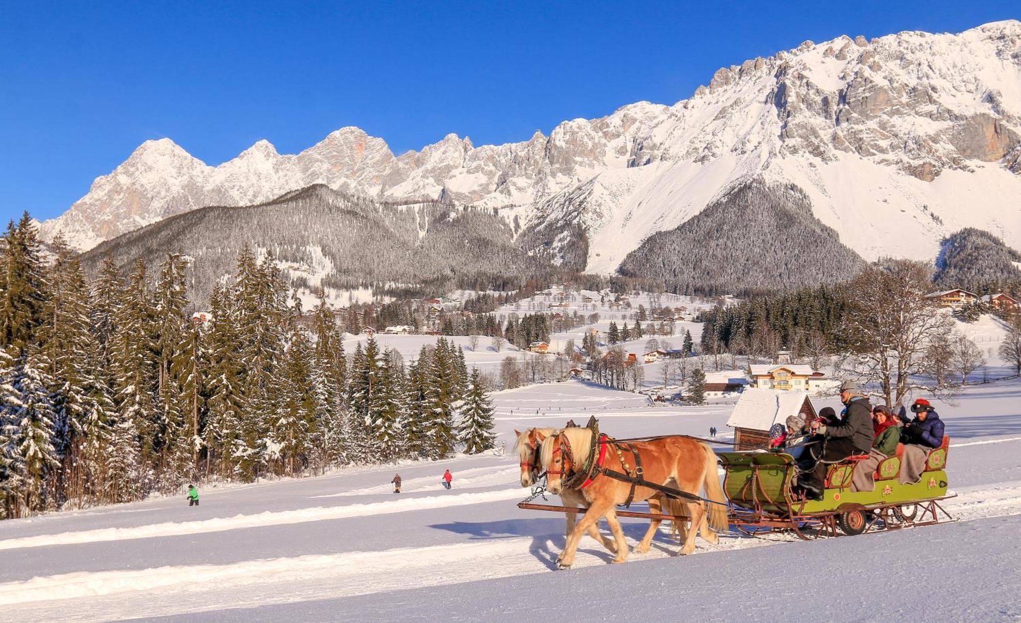 Bio-Holzhaus Und Landhaus Heimat Ramsau am Dachstein Esterno foto