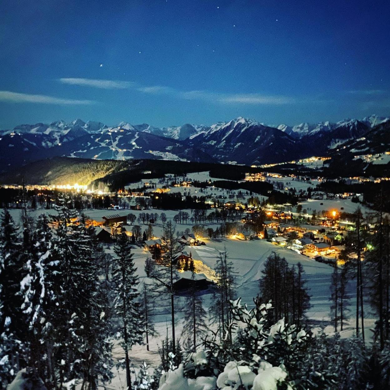Bio-Holzhaus Und Landhaus Heimat Ramsau am Dachstein Esterno foto