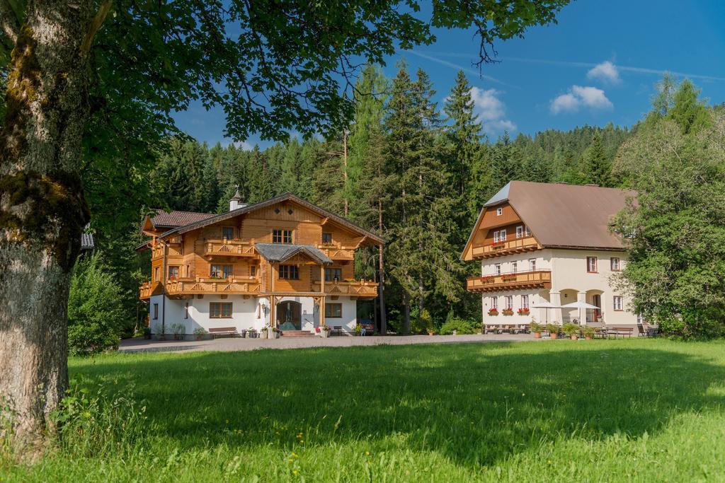 Bio-Holzhaus Und Landhaus Heimat Ramsau am Dachstein Esterno foto