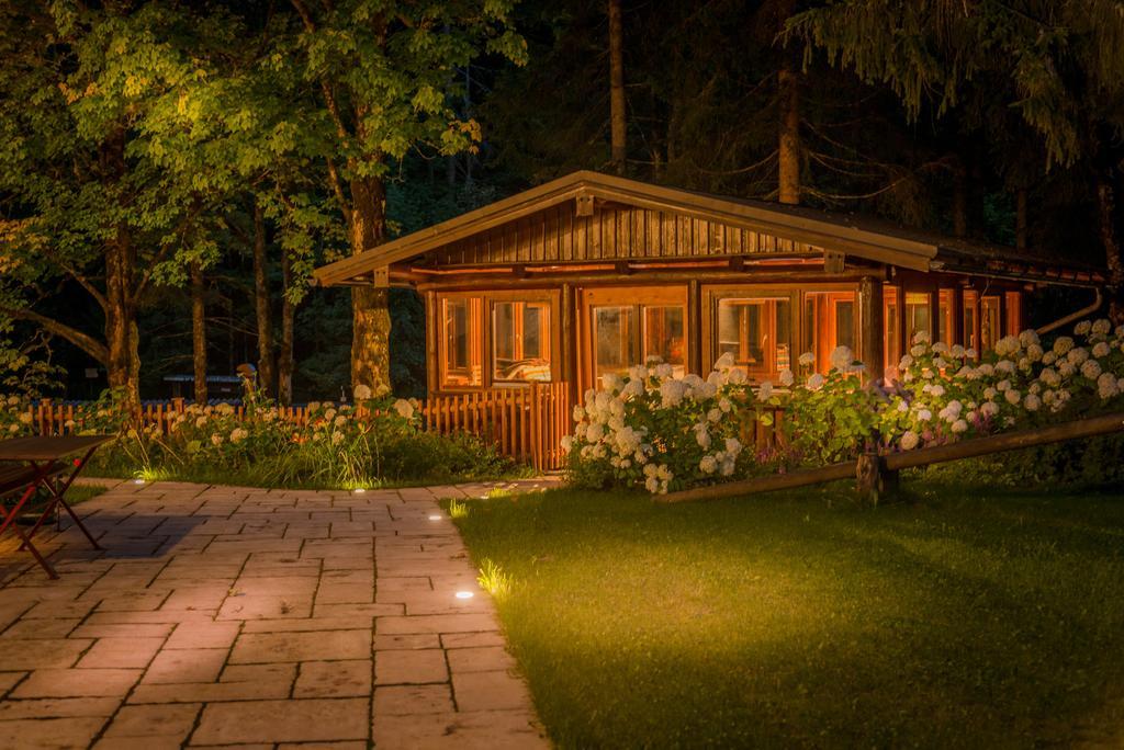 Bio-Holzhaus Und Landhaus Heimat Ramsau am Dachstein Esterno foto