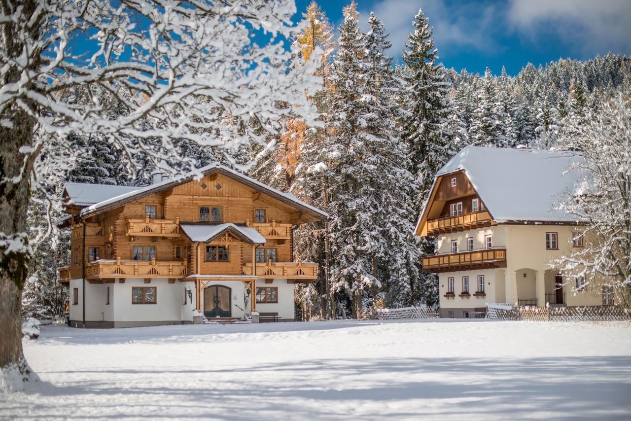 Bio-Holzhaus Und Landhaus Heimat Ramsau am Dachstein Esterno foto