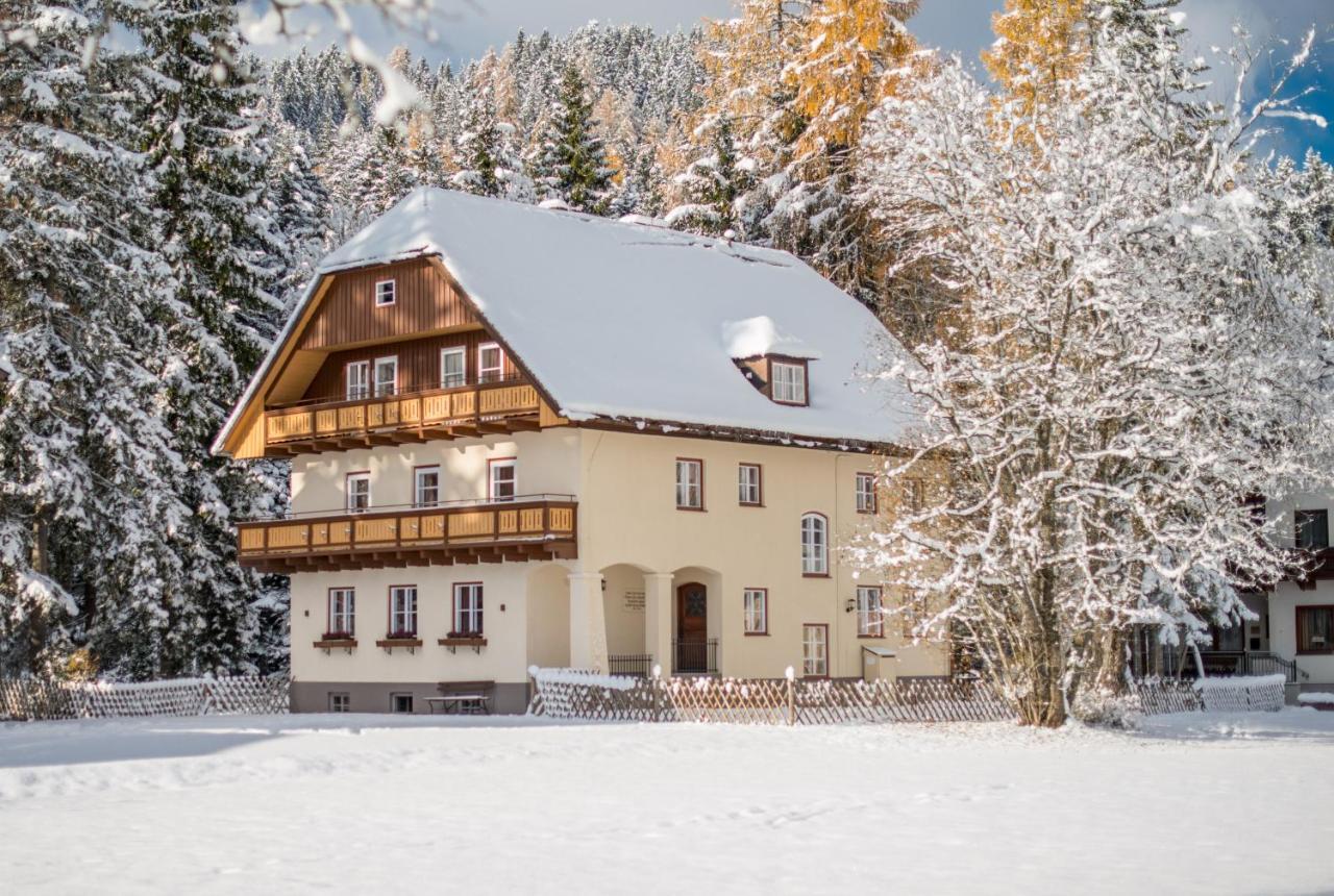 Bio-Holzhaus Und Landhaus Heimat Ramsau am Dachstein Esterno foto