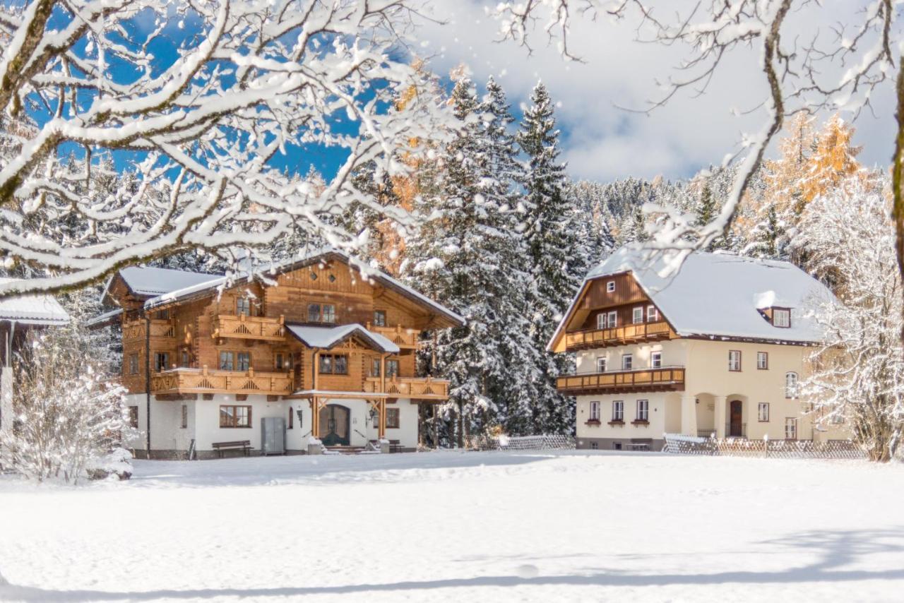 Bio-Holzhaus Und Landhaus Heimat Ramsau am Dachstein Esterno foto