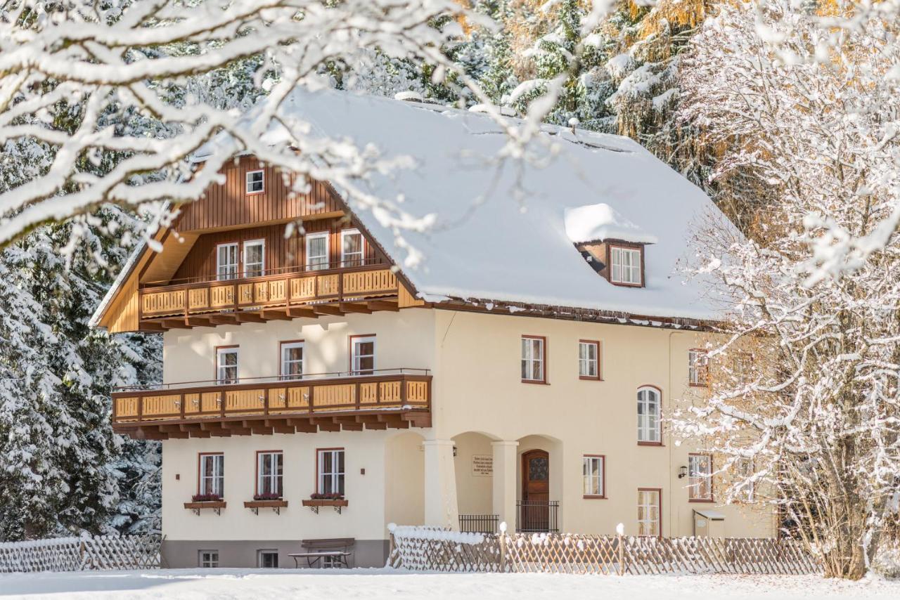 Bio-Holzhaus Und Landhaus Heimat Ramsau am Dachstein Esterno foto